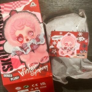 Winter Symphony Plush Toy - Pink